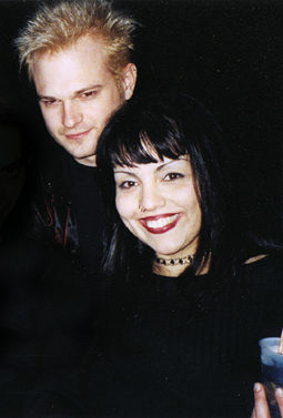 Emily R and Brad Simpson