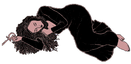 Sleeping Goth